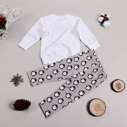 Long Sleeve Baby Girl 3 Pcs Sets