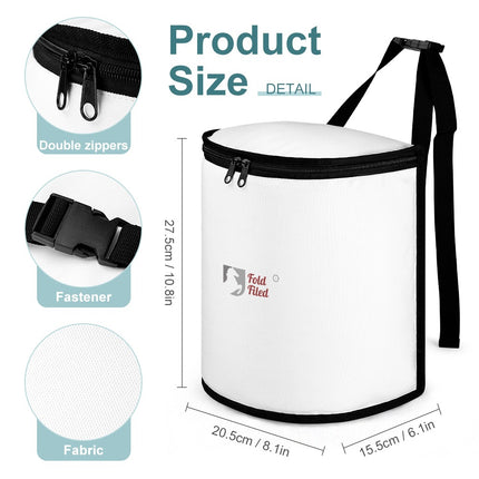 Car garbage storage bag