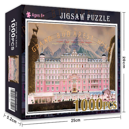 Birthday puzzle children's educational toys