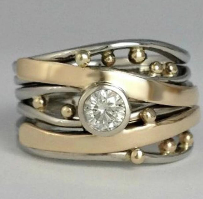 New Retro Simple Stylish Women's Ring