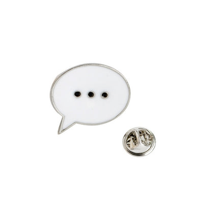 Cute cartoon dripping cat brooch