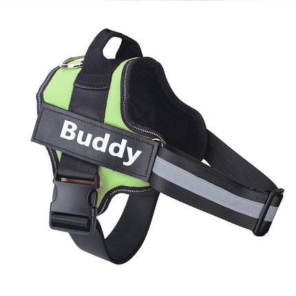 Personalized Dog Harness NO PULL Reflective Breathable...