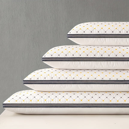 1pc of Premium Soft Extra-long Quilted Pillow Insert, the Best Pillow for Bedding