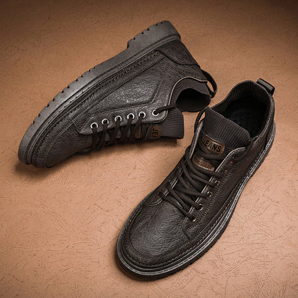 Men's & Women's All-Season Low-Top Sneakers - Upper & Rubber Sole,