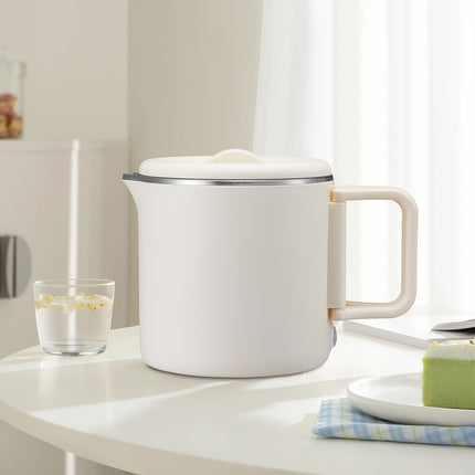 Three-in-one Multifunctional Electric Kettle Foldable Mini Travel Electric Kettle Can Cook Porridge,