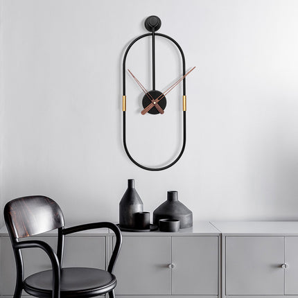 Creative Wall Clock Home Living Room Bedroom Decoration Wall Clock Nordic Style Simple Clock