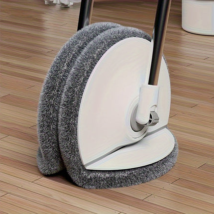 1 Set, Household Spin Mop And Bucket Set, With 4 Mop Cloths, Creative Bendable