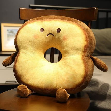 Real slice bread pillow
