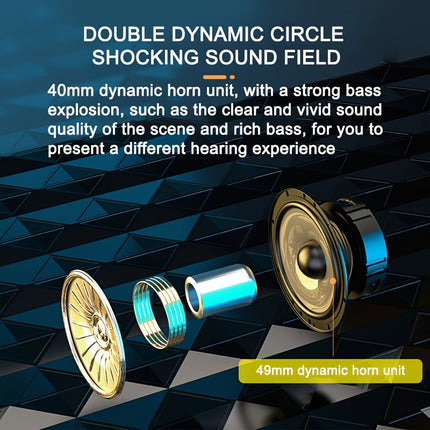 Wireless Headphones - 3-in-1 Versatility, Over-Ear Comfort, and Crystal-Clear Sound