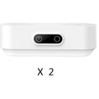 2PC Human body induction / 2.4W / USB