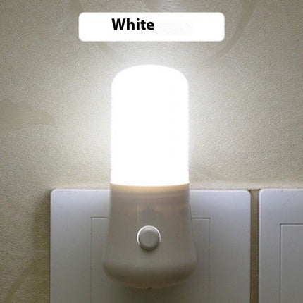 Household Minimalist Energy-saving Plug-in Lighting Bedside Night Light