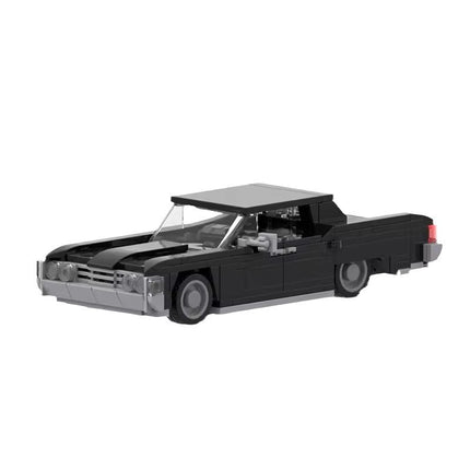 Building Block Car Assembly Model