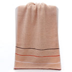 Color Stripes Style Brown / 33x73