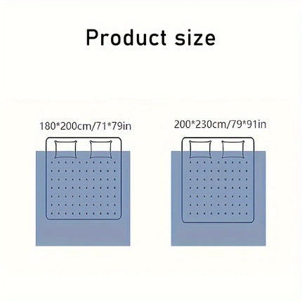 Thickened Fleece Blanket - Super Soft, All-season Comfort For Bedrooms, Living Rooms,