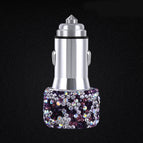 Purple diamond / USB