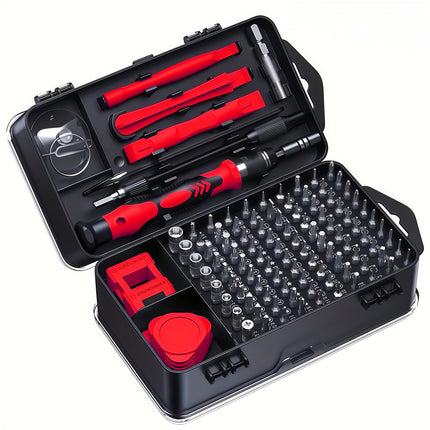115-in-1 Upgrade Screwdriver Set Strong Magnetic High Hardness Multifunctional Disassembly Complete Set of Tools with