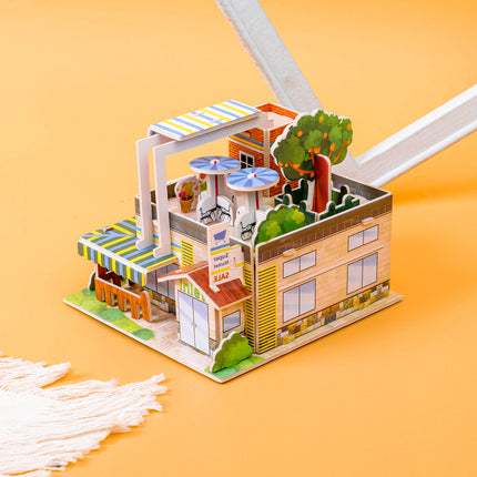 Children's Manual DIY Puzzle