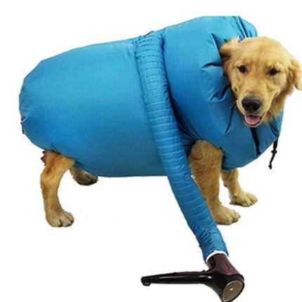 Hot Dog Dryer Makes Dog Drying Fast and Easy After A Bath S M L Size for Small Large Dogs