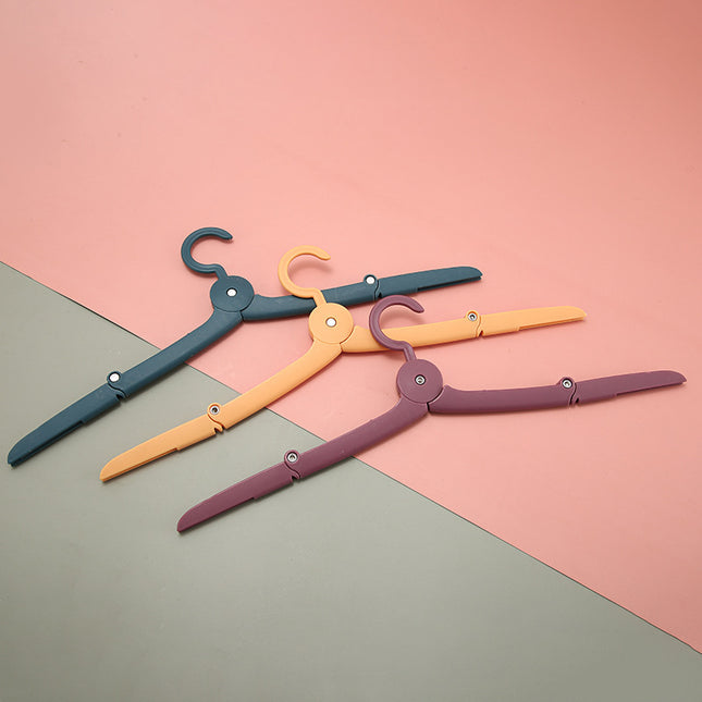 Travel Folding Hanger Mini Portable