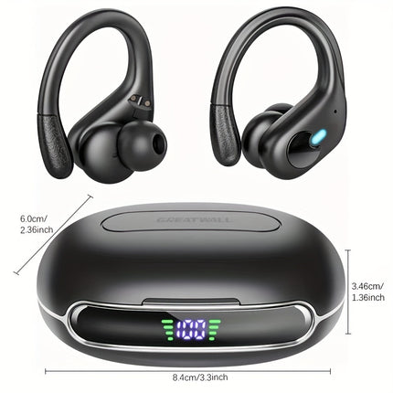 Wireless Earphones TWS Headphones HiFi Music Stereo Sport Noise reduction Headset