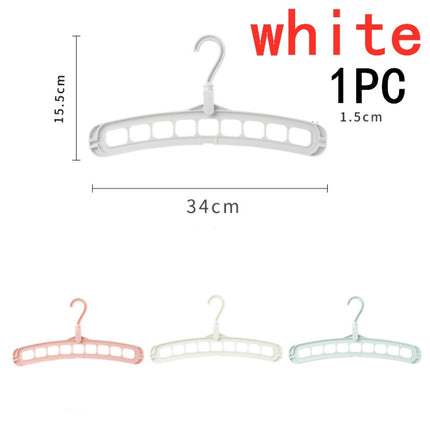 9 hole magic hanger