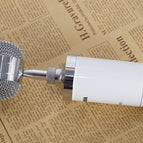 White metal packaging