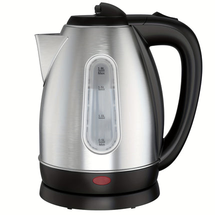 Electric Kettle, Stainless Steel Tea Kettle Electric 1.8L Capacity, Water Dispenser, Water Scale,