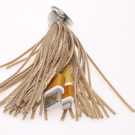 Compatible With Tassel Keychain Data Cable