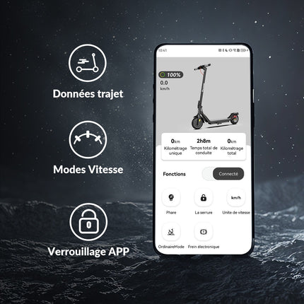 5Th Wheel Electric Scooter for Teenagers & Students - Lightweight, Foldable