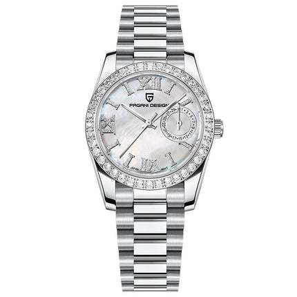 Women's Watch Stainless Steel Waterproof Watch