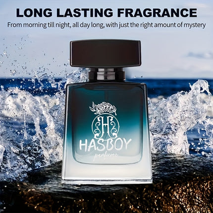 50ml/1.7fl.oz Men'S Cologne - Woody Fruit Scent with notes of Lemon, Jasmine & Musk,