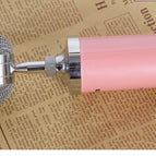 Pink metal packaging