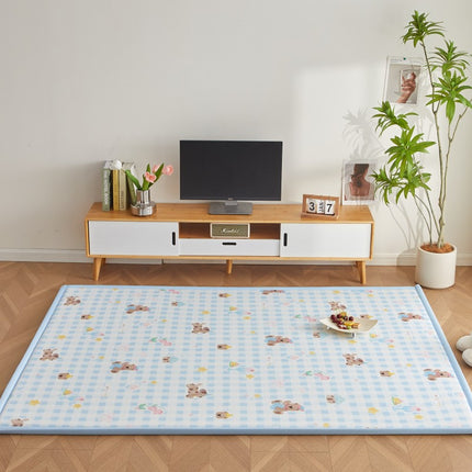 Soft and Breathable Machine-Washable Floor Mattress Pad, Japanese Tatami Mat, Portable Foldable Summer Sleeping