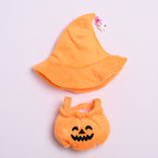Pumpkin Clothing Hat Suit / Automobiles Curtain Cloth