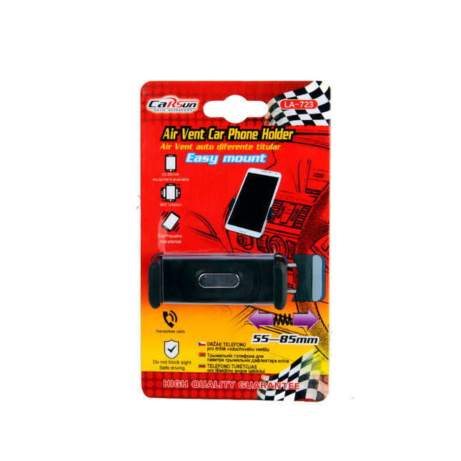 Air Outlet Universal Universal Mobile Phone Holder Adjustable Holder