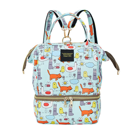 Multifunctional large capacity mother and baby bag