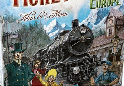 Ticket Tour Game Card