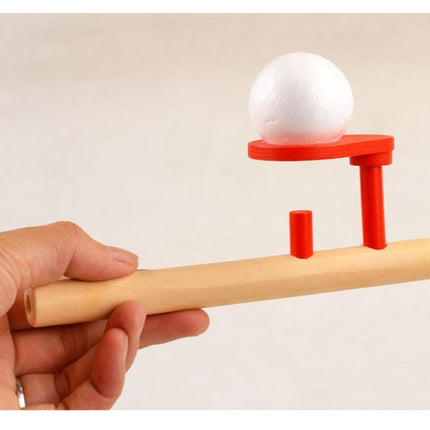 Blowing Balls Magic Suspension Balls Children kids boys girls Wood Puzzle Traditional Toys Parenting baby Games