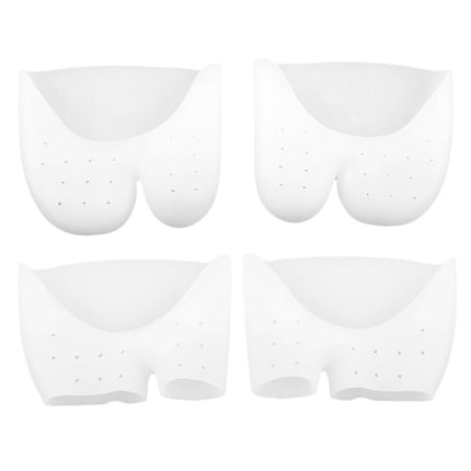 Silicone Gel Toe Separator Feet Care Tools Splint Straightener Corrector Hallux Valgus Massager