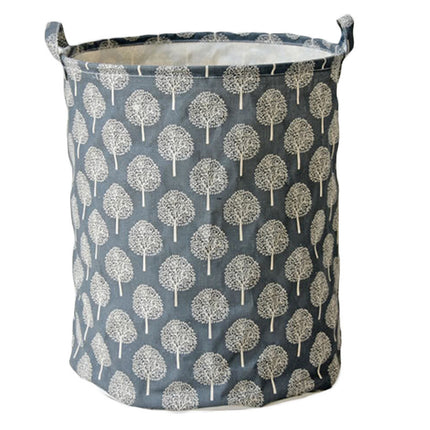 Cloth Foldable Waterproof Laundry Basket