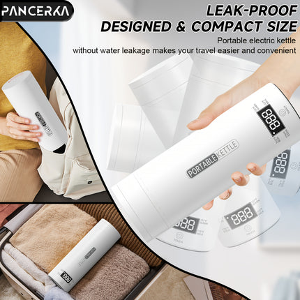 Electric Kettle 1pc with Automatic Shut-Off & Dry Protection, 4 Settings