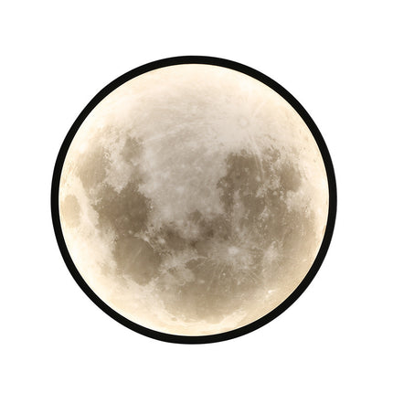 Moon LED Wall Light For Bedroom Kid's Room Foyer Living Room Coffee Bar Aisle Hallway Gallery Studyroom Loft Indoor Home Lights