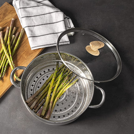 Mix Patio 17 Pieces Induction Cookware Set, Green Granite Pots And Pans Set,