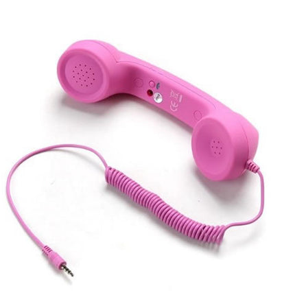 Frosted anti-radiation handset