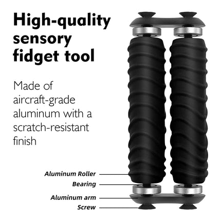 Silicone Decompression Roller Palm Massage Toy