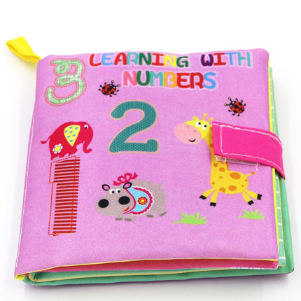 4 Style Baby Toys Soft Cloth Books Rustle Sound Infant Educational Stroller Rattle Toy Newborn Crib Bed Baby Toys 0-36 Months