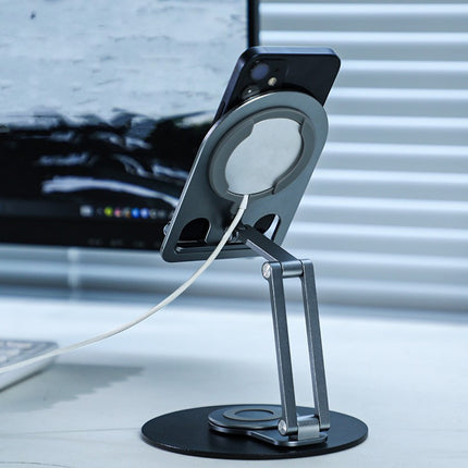 Aluminum Alloy Folding Tablet Phone Desktop Bracket