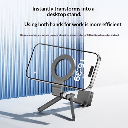 Portable Magnetic Adjustable Phone Holder