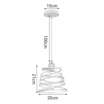 Spring Chandelier Bedroom Lamp In The Living Room
