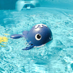 Fish dark blue